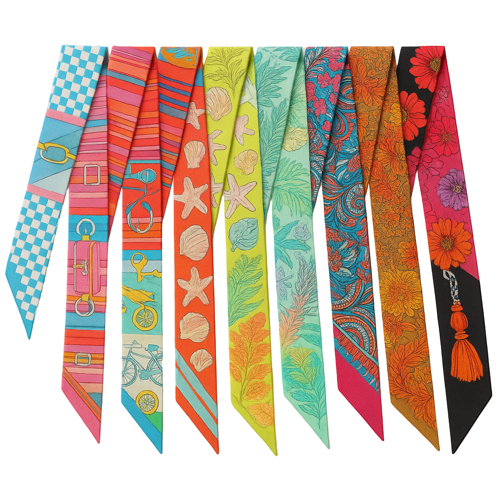 Lustrelay Auréole Scarves