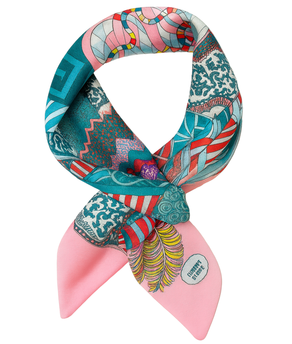 Lustrelay Auréole Scarves