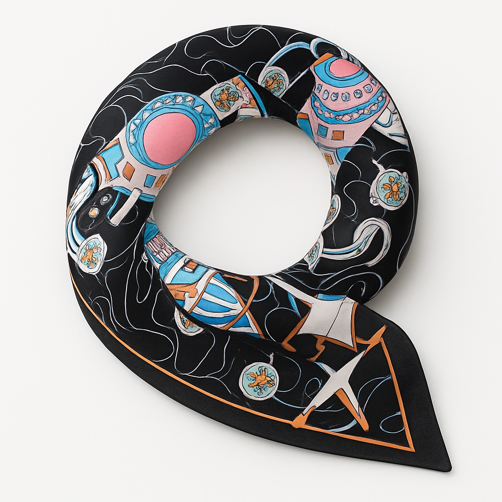 Lustrelay Auréole Scarves