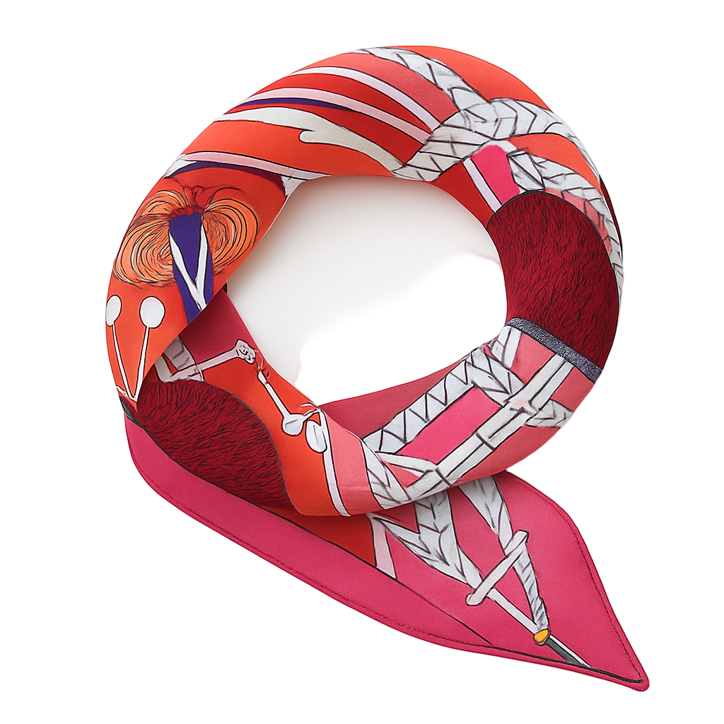 Lustrelay Auréole Scarves