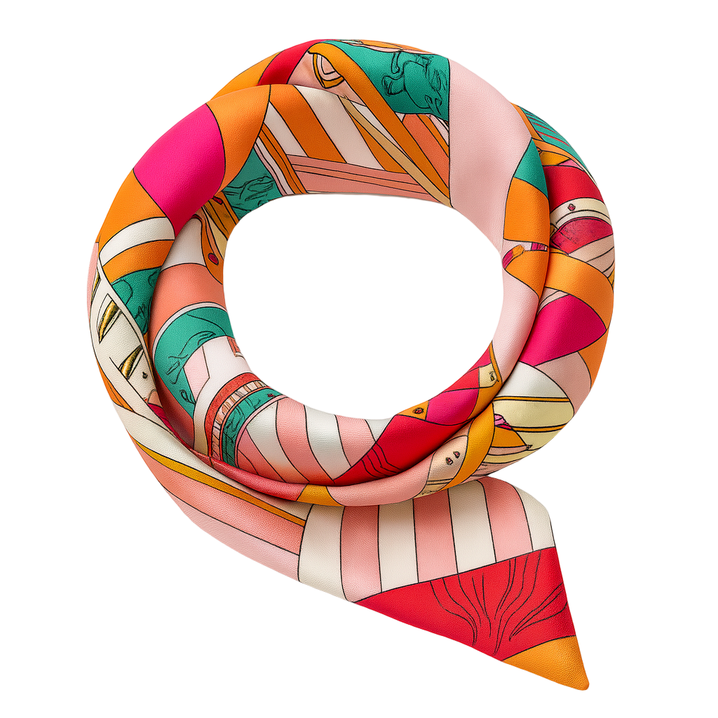 Lustrelay Auréole Scarves