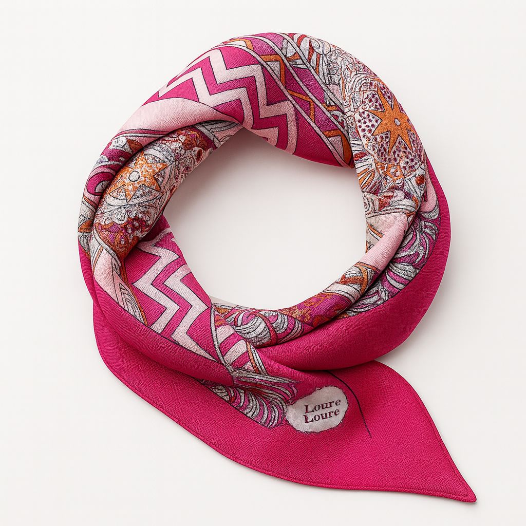 Lustrelay Auréole Scarves